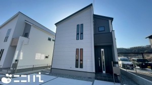 姫路市上大野、新築一戸建ての外観画像です