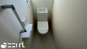 姫路市上大野、新築一戸建てのトイレ画像です