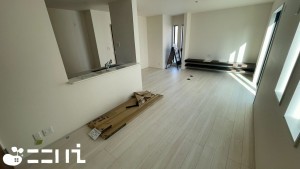 姫路市上大野、新築一戸建ての居間画像です