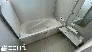 姫路市上大野、新築一戸建ての風呂画像です