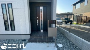 姫路市上大野、新築一戸建ての外観画像です