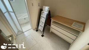 姫路市上大野、新築一戸建ての洗面画像です