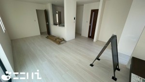 姫路市上大野、新築一戸建ての居間画像です