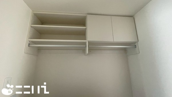 姫路市上大野、新築一戸建ての収納画像です