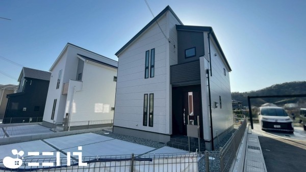 姫路市上大野、新築一戸建ての外観画像です