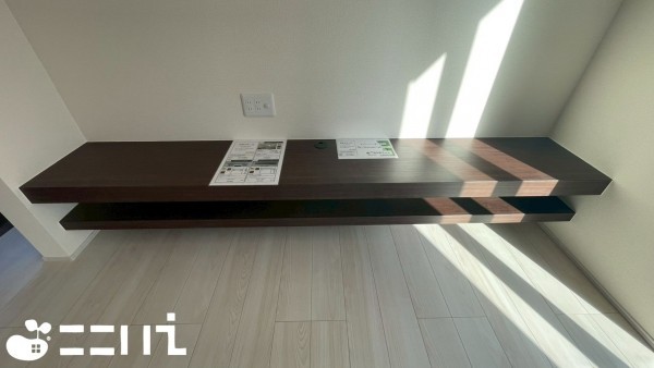 姫路市上大野、新築一戸建ての居間画像です