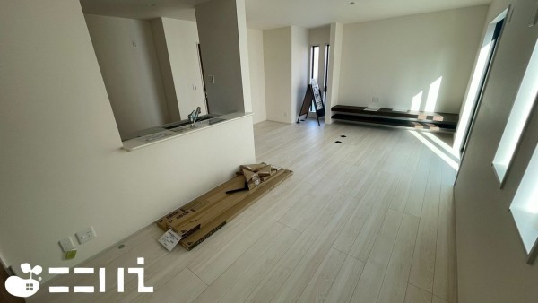 姫路市上大野、新築一戸建ての居間画像です