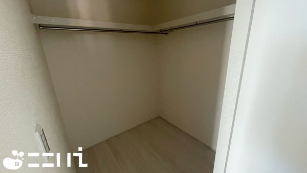 姫路市上大野、新築一戸建ての収納画像です