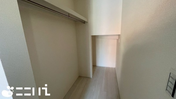 姫路市上大野、新築一戸建ての収納画像です