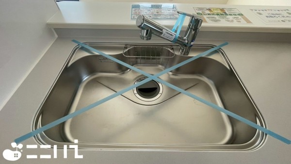 姫路市上大野、新築一戸建てのキッチン画像です