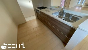 姫路市上大野、新築一戸建てのキッチン画像です