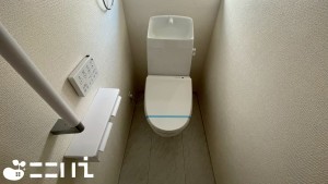 姫路市上大野、新築一戸建てのトイレ画像です