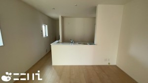 姫路市上大野、新築一戸建ての居間画像です