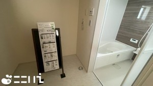 姫路市上大野、新築一戸建ての洗面画像です