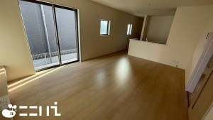 姫路市上大野、新築一戸建ての居間画像です