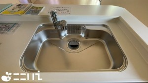 姫路市上大野、新築一戸建てのキッチン画像です