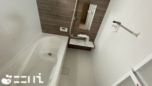 姫路市上大野、新築一戸建ての風呂画像です