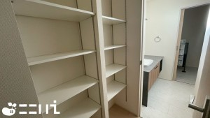 姫路市上大野、新築一戸建ての洗面画像です