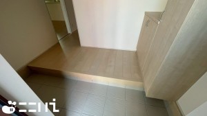 姫路市上大野、新築一戸建ての玄関画像です