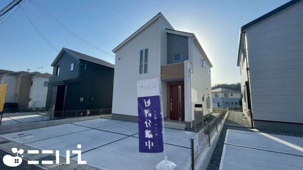 姫路市上大野、新築一戸建ての外観画像です