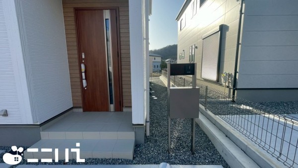 姫路市上大野、新築一戸建ての外観画像です