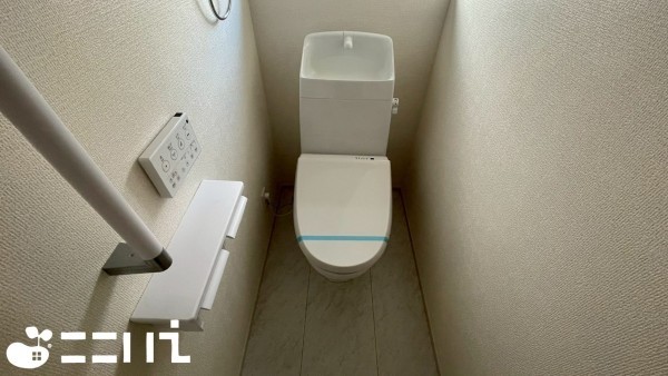 姫路市上大野、新築一戸建てのトイレ画像です