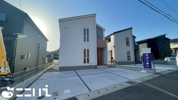 姫路市上大野、新築一戸建ての外観画像です