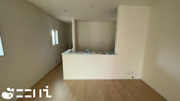 姫路市上大野、新築一戸建ての居間画像です