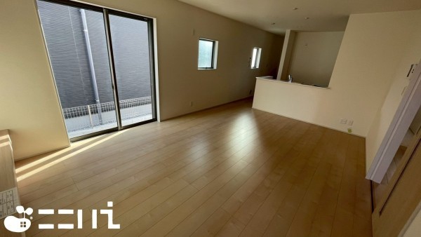 姫路市上大野、新築一戸建ての居間画像です