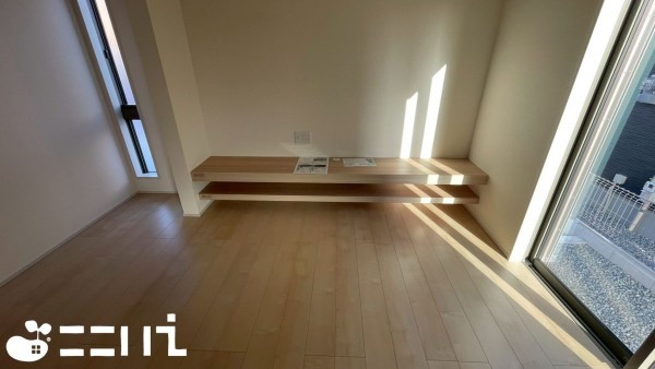 姫路市上大野、新築一戸建ての居間画像です