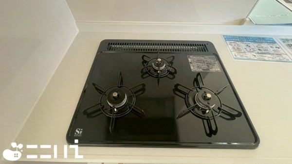 姫路市上大野、新築一戸建てのキッチン画像です