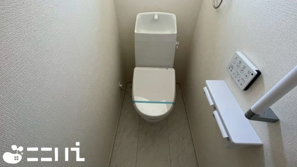 姫路市上大野、新築一戸建てのトイレ画像です