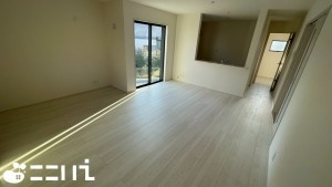 姫路市上大野、新築一戸建ての居間画像です