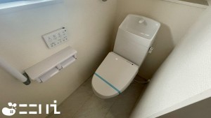 姫路市上大野、新築一戸建てのトイレ画像です