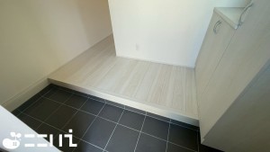 姫路市上大野、新築一戸建ての玄関画像です