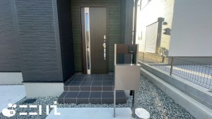 姫路市上大野、新築一戸建ての外観画像です