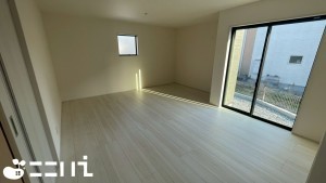 姫路市上大野、新築一戸建ての居間画像です