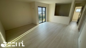 姫路市上大野、新築一戸建ての居間画像です