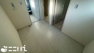 姫路市上大野、新築一戸建ての洗面画像です