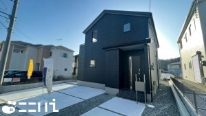 姫路市上大野、新築一戸建ての外観画像です