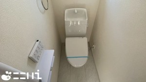 姫路市上大野、新築一戸建てのトイレ画像です