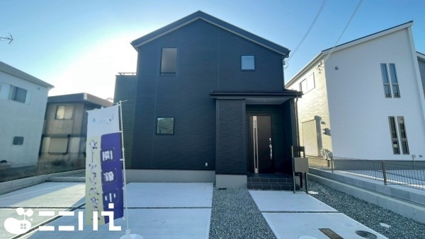 姫路市上大野、新築一戸建ての外観画像です