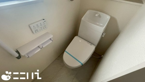 姫路市上大野、新築一戸建てのトイレ画像です