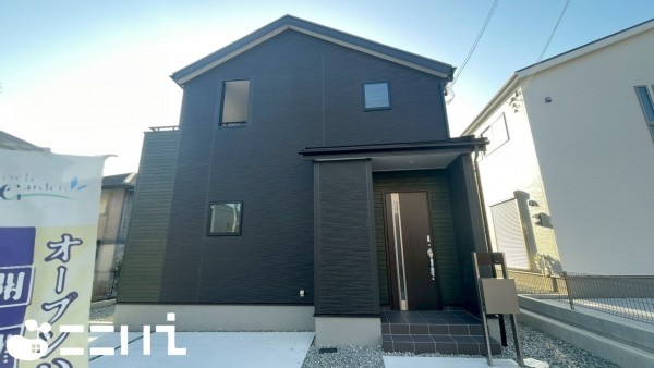 姫路市上大野、新築一戸建ての外観画像です