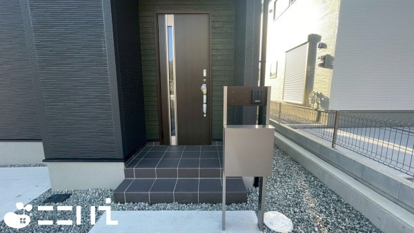 姫路市上大野、新築一戸建ての外観画像です