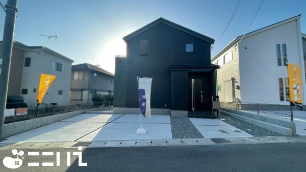 姫路市上大野、新築一戸建ての外観画像です