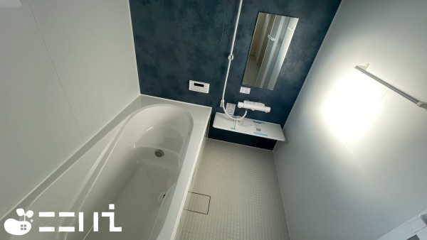 姫路市上大野、新築一戸建ての風呂画像です