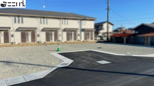 たつの市龍野町堂本、土地の前面道路を含む現地写真画像です