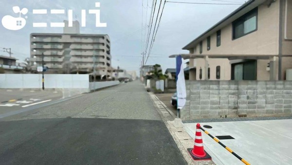 姫路市広畑区高浜町、新築一戸建ての画像です