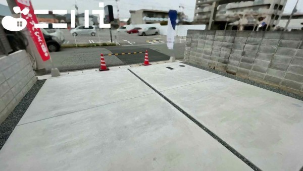 姫路市広畑区高浜町、新築一戸建ての画像です